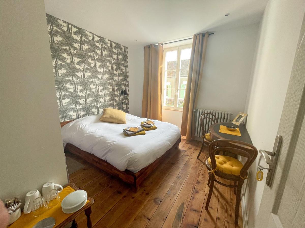 La Basse Cour Hotel Tanlay Eksteriør billede